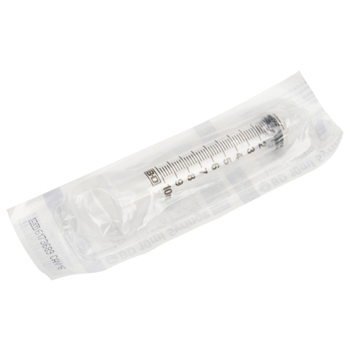 Syringe without Needle, 10 cc