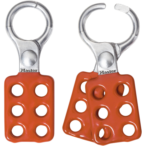 Safety Lockout Hasps, Silver