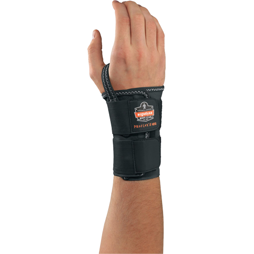 ProFlex® 4010 Double Strap Wrist Support, Elastic, Right Hand, Large