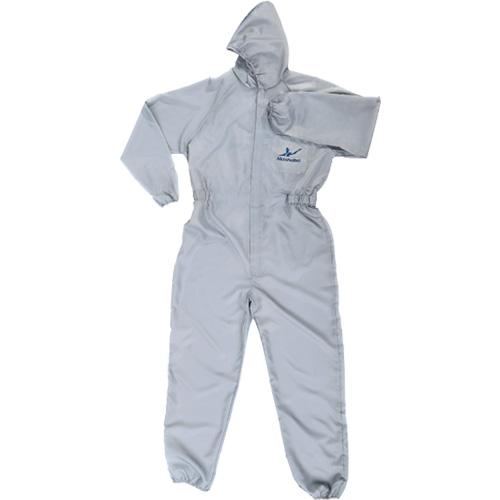 Coveralls, Men's, Grey, Size Large