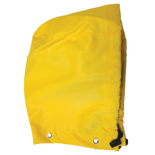 Journeyman® Hood, One Size, Yellow, Polyester/PVC