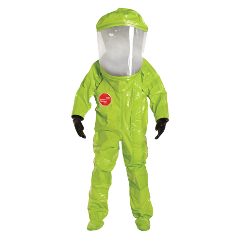 Tychem® 10000 Protective Clothing, 3X-Large, Lime-Yellow/Yellow