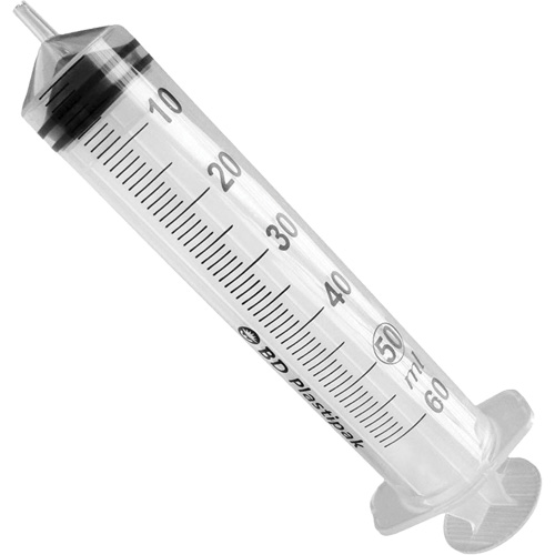 Syringe without Needle, 50 CC