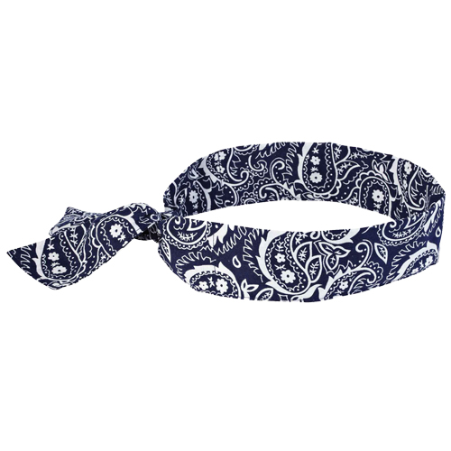 Chill-Its® 6700 Cooling Bandanas, Blue