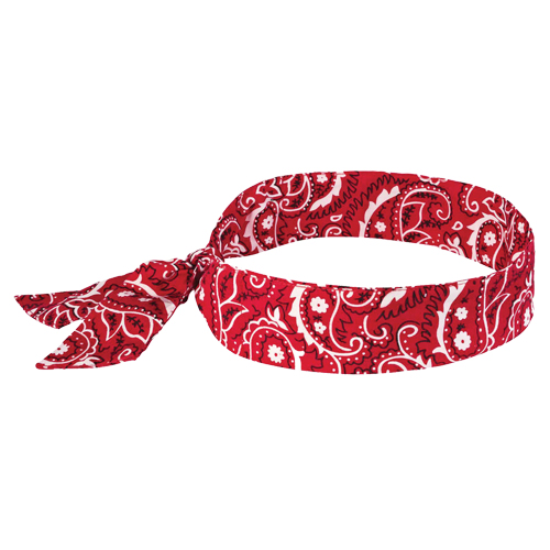Chill-Its® 6700 Cooling Bandanas, Red