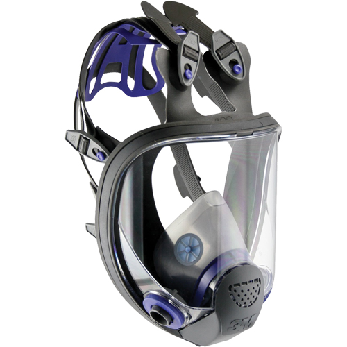 Ultimate FX FF-400 Series Full Facepiece Respirator, Silicone, Medium