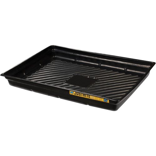 EcoPolyBlend™ Spill Tray, 47" L x 33" W x 5.5" H, 29 US gal. Spill Capacity