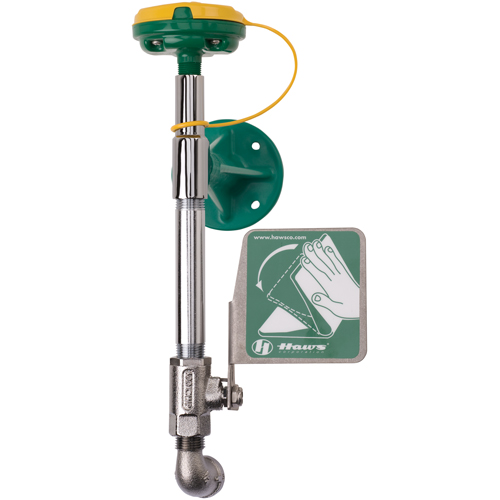 Axion® Eye/Face Wash Station, Wall-Mount Installation