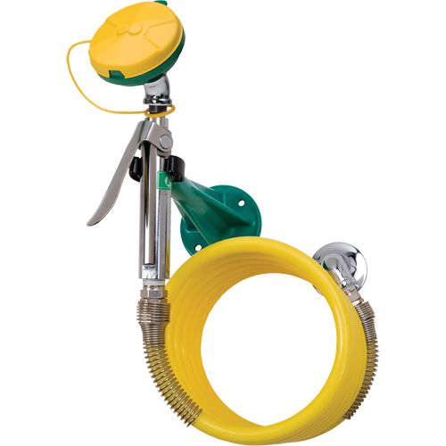 Axion® Eye/Face Wash Station, Wall-Mount Installation, Plastic Bowl