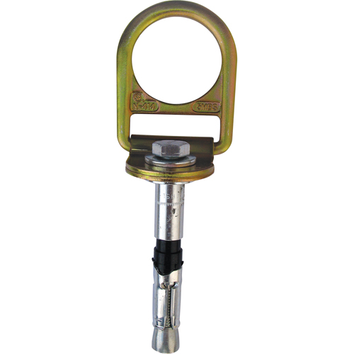 Concrete D-Ring Anchors, Concrete/D-Ring, Permanent/Temporary Use