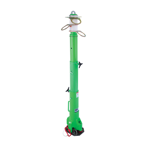 Advanced™ Portable Fall Arrest Post, Bolt-On, Temporary Use