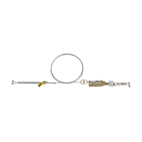 DBI-SALA® Sayfline™ Cable Horizontal Lifeline System, Galvanized Cable