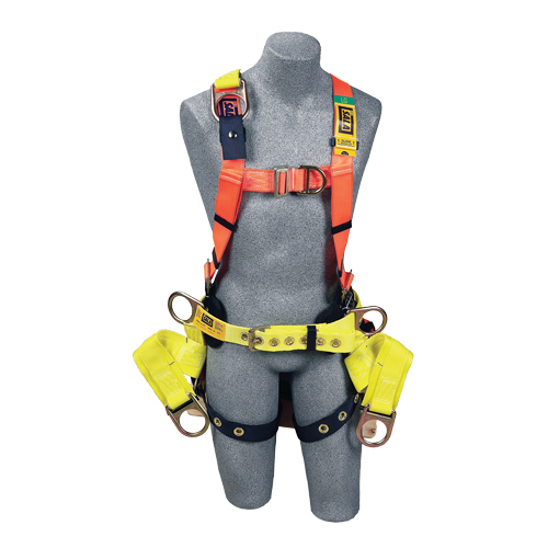 Delta™ Bosun Chair Harness, CSA Certified, Class ADLP, Large, 420 lbs. Cap.