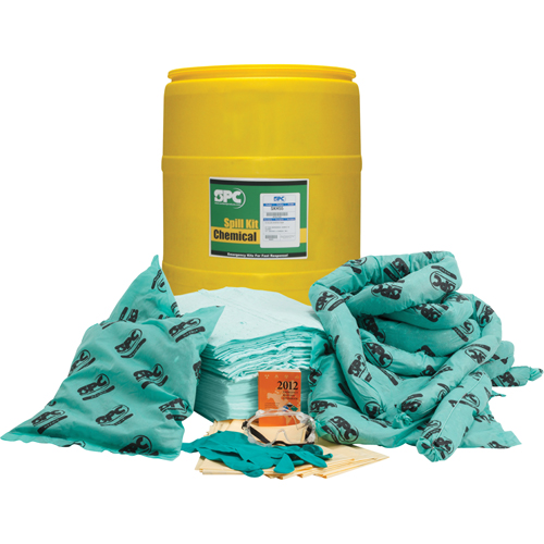 Hazwik® Spill Kit, Hazmat, Drum, 38 US gal. Absorbancy