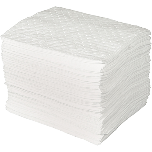 SPC Basic™ Sorbents, Oil Only, 17" x 15", 17 gal. Absorbancy