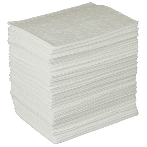 SPC Basic™ Sorbents, Oil Only, 17" x 15", 34 gal. Absorbancy