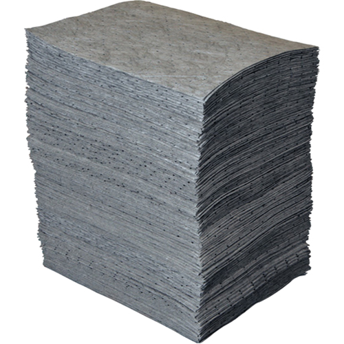 SPC Basic™ Sorbents, Universal, 17" x 15", 20.5 gal. Absorbancy