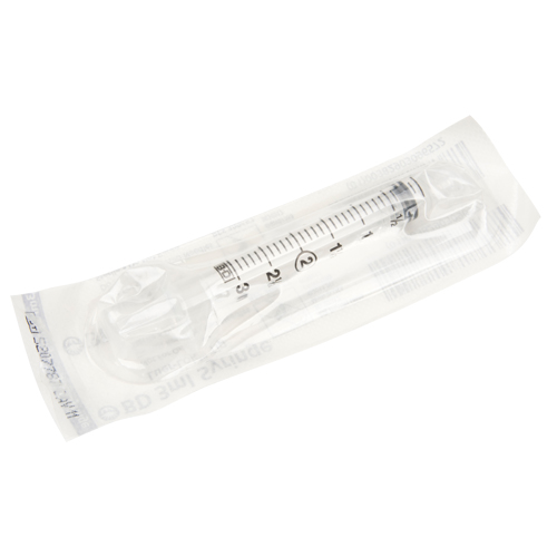 Syringe without Needle, 3 cc