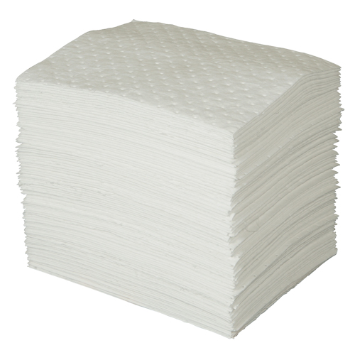 MAXX Absorbent Pad, Oil Only, 15" x 19", 35 Gal. Absorbancy