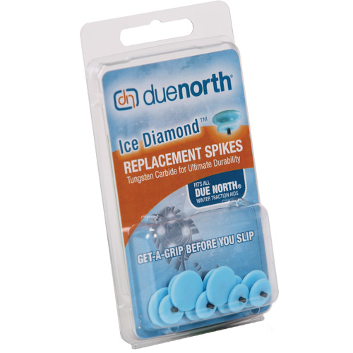 Replacement Ice Diamond™ Spikes for DueNorth® Traction Aids