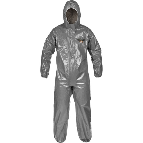 ChemMax™ 3 Coveralls, Large, Grey