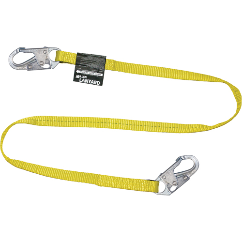 Miller® Web Lanyard, 1 Legs, 6', CSA Class B, Polyester