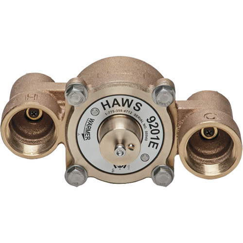 Thermostatic Mixing Valves, 31 GPM
