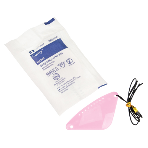 Dressing Kit (Pad & Shield), Eye, Class 1
