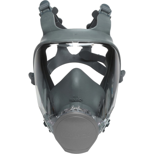 9000 Full Facepiece Respirator, Elastomer/Thermoplastic, Small