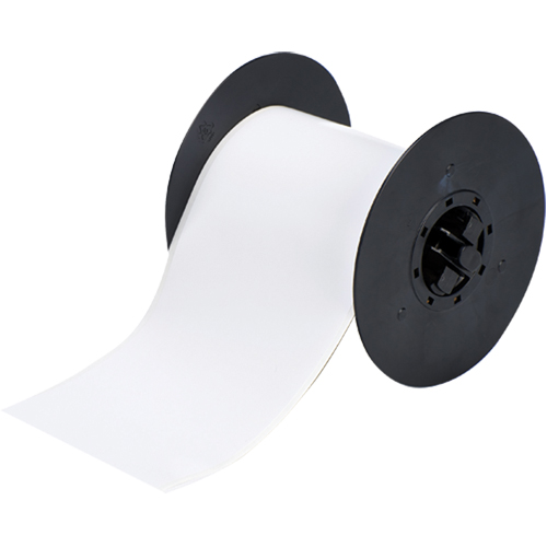 Indoor/Outdoor B-595 Tape, Vinyl, White, 2.25" Width