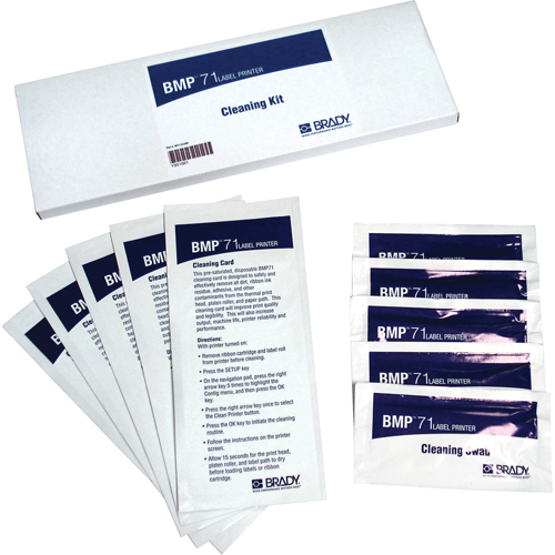 BMP®71 Label Printer Cleaning Kit