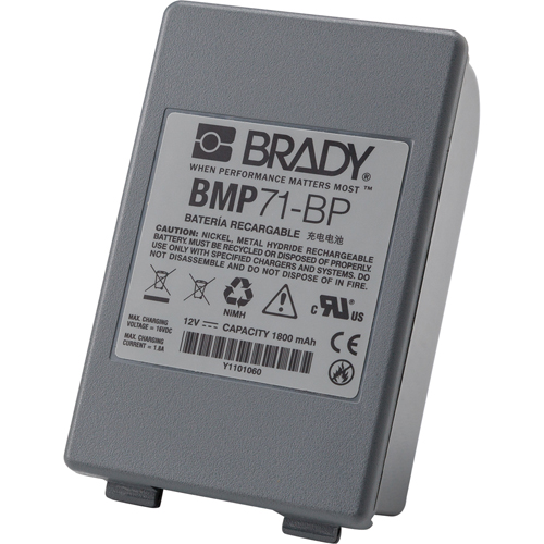 BMP®71 Label Printer Battery Pack