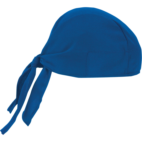 Chill-Its® 6615 Cooling Dew Rags, Blue