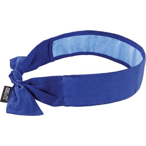 Chill-Its® 6700CT Cooling Bandanas, Blue