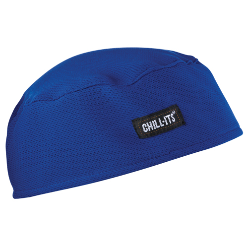 Chill-Its® 6630 Cooling Skull Caps, Blue