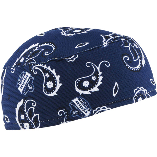 Chill-Its® 6630 Cooling Skull Caps, Navy Blue