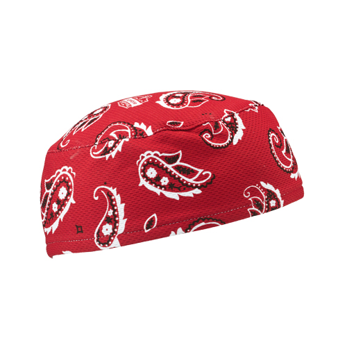 Chill-Its® 6630 Cooling Skull Caps, Red