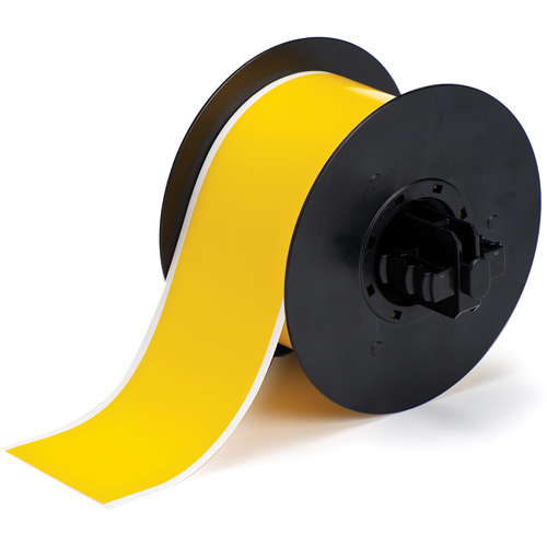 Low-Halide B-569 Tape, Polyester, Yellow, 2.25" Width