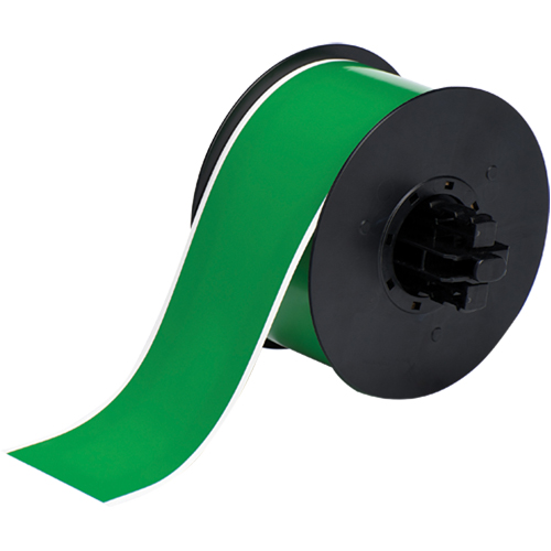 Low-Halide B-569 Tape, Polyester, Green, 1.125" Width