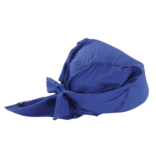Chill-Its® 6710 Cooling Triangle Hats, Blue