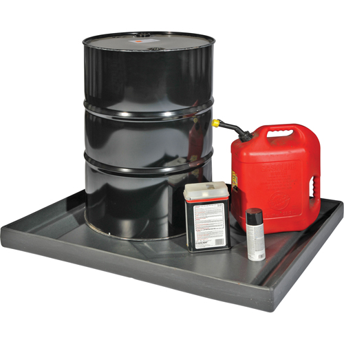 Econo Spill Shells™, 45" L x 35" W x 5" H, 21.5 US gal. Spill Capacity