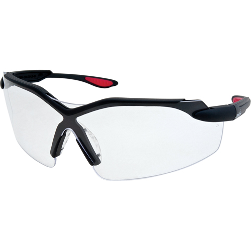 Z1300 Series Safety Glasses, Clear Lens, Anti-Scratch, Meets/Exceeds CSA Z94.3