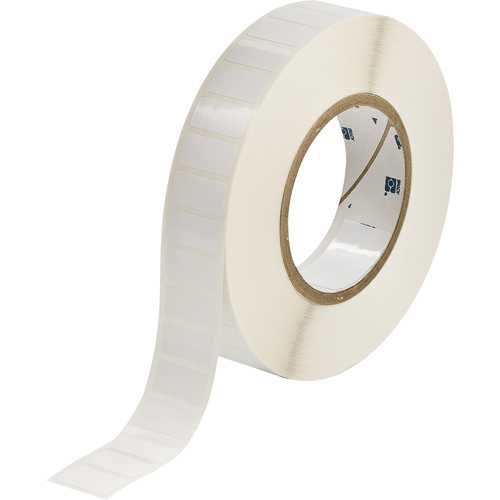 B-423 Thermal Transfer Labels, Polyester, 1.02" L x 0.51" H, White