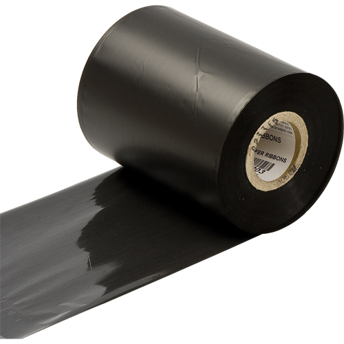 6000 Series Thermal Transfer Printer Ribbons, 2.36" x 984', Black
