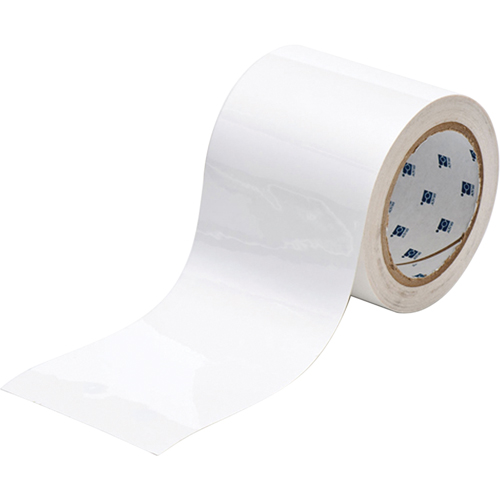 ToughStripe® Floor Marking Tape, 3" x 100', Polyester, White