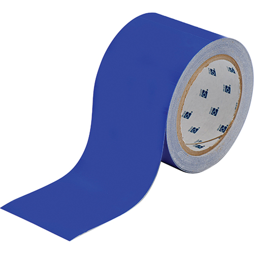ToughStripe® Floor Marking Tape, 3" x 100', Polyester, Blue