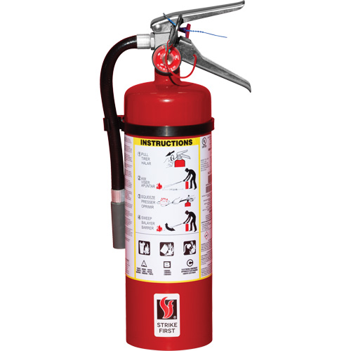 Fire Extinguisher, ABC, 5 lbs. Capacity
