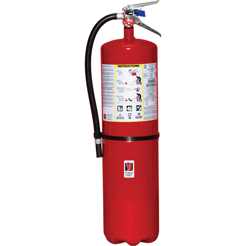 Fire Extinguisher, ABC, 30 lbs. Capacity