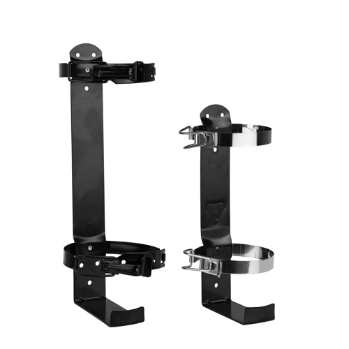 Medium Duty Bracket For Fire Extinguishers, Fits 5 lbs.