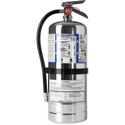Fire Extinguisher, K, 6 L Capacity
